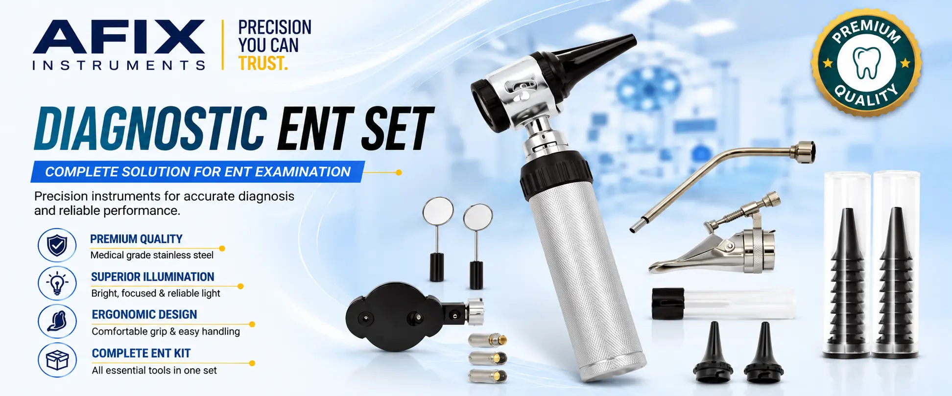 OEM Surgical Instruments Supplier